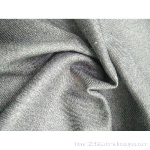 Classic check pattern TR FABRIC for garment